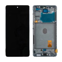 Дисплей для Samsung G780F Galaxy S20 FE модуль с рамкой Зеленый - Сервисный Оригинал