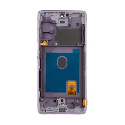 Дисплей для Samsung G781B Galaxy S20 FE 5G модуль с рамкой Лавандовый - Сервисный Оригинал