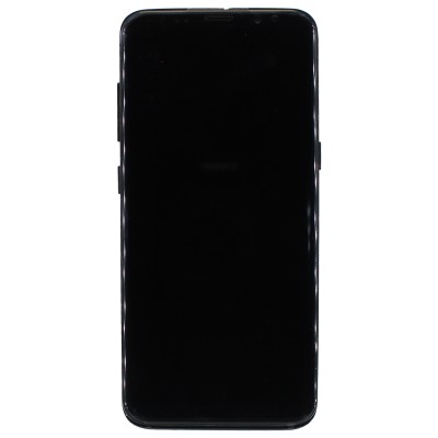 Дисплей для Samsung G950F Galaxy S8 модуль с рамкой и тачскрином (черный) - (In-Cell)
