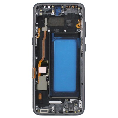 Дисплей для Samsung G950F Galaxy S8 модуль с рамкой и тачскрином (черный) - (In-Cell)
