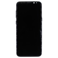 Дисплей для Samsung G955F Galaxy S8 Plus модуль с рамкой и тачскрином (черный) - (In-Cell)