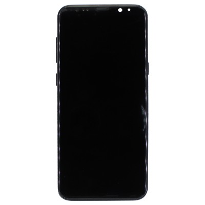 Дисплей для Samsung G955F Galaxy S8 Plus модуль с рамкой и тачскрином (черный) - (In-Cell)