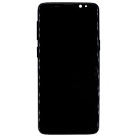 Дисплей для Samsung G960F Galaxy S9 модуль с рамкой и тачскрином (черный) - (In-Cell)