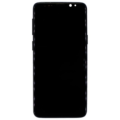 Дисплей для Samsung G960F Galaxy S9 модуль с рамкой и тачскрином (черный) - (In-Cell)