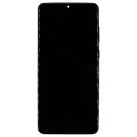 Дисплей для Samsung G965F Galaxy S9 Plus модуль с рамкой и тачскрином (черный) - (In-Cell)