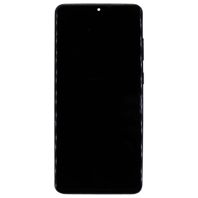 Дисплей для Samsung G965F Galaxy S9 Plus модуль с рамкой и тачскрином (черный) - (In-Cell)