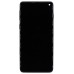 Дисплей для Samsung G973F Galaxy S10 модуль с рамкой и тачскрином (черный) - (In-Cell)