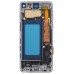 Дисплей для Samsung G973F Galaxy S10 модуль с рамкой и тачскрином (черный) - (In-Cell)