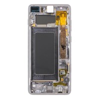 Дисплей для Samsung G975F Galaxy S10+ модуль с рамкой Черный - OR Ref. (SP) Дисплей для Samsung G975F Galaxy S10+ модуль с рамкой Черный - OR Ref. (SP)