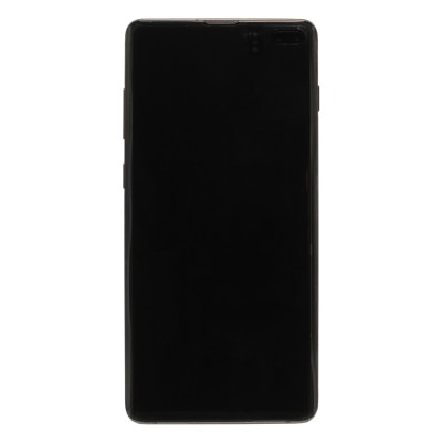 Дисплей для Samsung G975F Galaxy S10+ модуль с рамкой Черный - OR Ref. (SP)