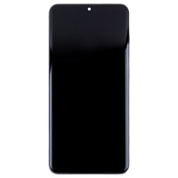 Дисплей для Samsung G980F Galaxy S20 модуль с рамкой и тачскрином (серый) - (OLED) (Full Size)