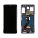 Дисплей для Samsung G985F Galaxy S20 Plus модуль с рамкой Черный - Сервисный оригинал
