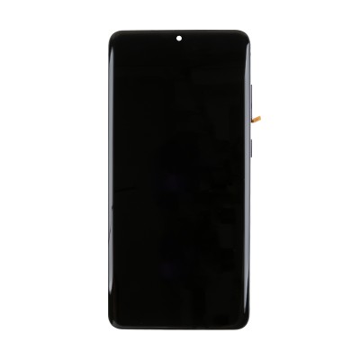 Дисплей для Samsung G985F Galaxy S20 Plus модуль с рамкой Черный - Сервисный оригинал