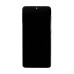Дисплей для Samsung G991B Galaxy S21 модуль с рамкой Серый - Сервисный Оригинал