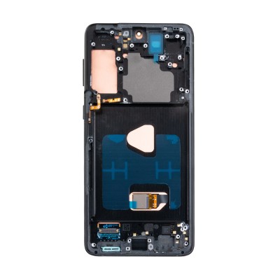 Дисплей для Samsung G996B Galaxy S21+ модуль Черный - OR Ref. (SP)