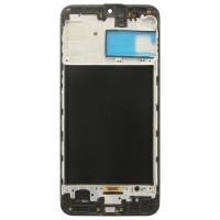 Дисплей для Samsung M315F Galaxy M31 модуль с рамкой Черный - Сервисный Оригинал