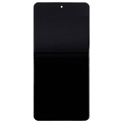 Дисплей для Samsung M556B Galaxy M55 5G модуль с рамкой Черный - (OLED) (Full Size)
