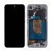 Дисплей для Samsung S711B Galaxy S23 FE модуль с рамкой Черный - Сервисный Оригинал