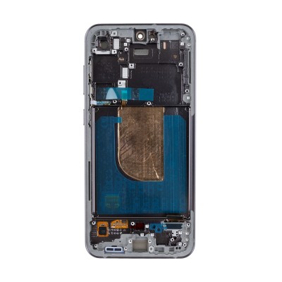 Дисплей для Samsung S711B Galaxy S23 FE модуль с рамкой Черный - Сервисный Оригинал