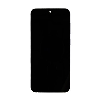 Дисплей для Samsung S711B Galaxy S23 FE модуль с рамкой Черный - Сервисный Оригинал