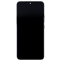 Дисплей для Samsung S906B Galaxy S22 Plus модуль с рамкой и тачскрином (черный) - (OLED) (Full Size)