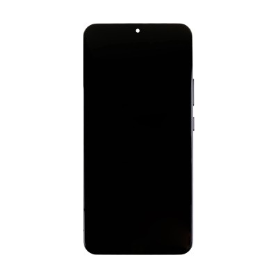 Дисплей для Samsung S906B Galaxy S22 Plus модуль с рамкой Черный - Сервисный Оригинал