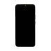 Дисплей для Samsung S906B Galaxy S22 Plus модуль с рамкой Черный - Сервисный Оригинал