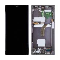 Дисплей для Samsung S908B Galaxy S22 Ultra модуль с рамкой Черный - Сервисный Оригинал Дисплей для Samsung S908B Galaxy S22 Ultra модуль с рамкой Черный - Сервисный Оригинал