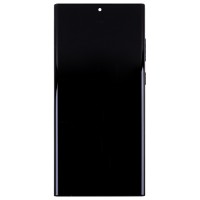 Дисплей для Samsung S9080 Galaxy S22 Ultra модуль с рамкой и тачскрином (серый) - OR (SP)
