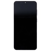 Дисплей для Samsung S916B Galaxy S23 Plus модуль с рамкой и тачскрином (черный) - (OLED) (Full Size)