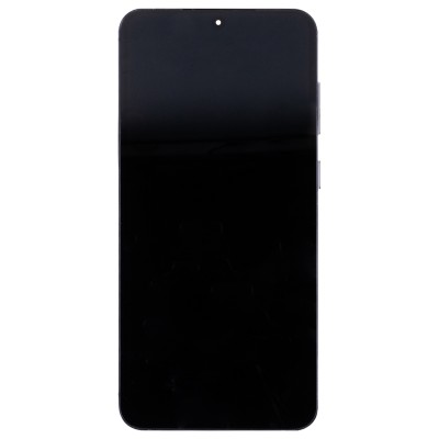 Дисплей для Samsung S916B Galaxy S23 Plus модуль с рамкой и тачскрином (черный) - (OLED) (Full Size)