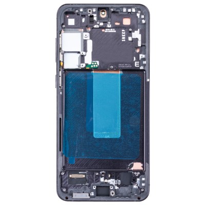 Дисплей для Samsung S916B Galaxy S23 Plus модуль с рамкой и тачскрином (черный) - (OLED) (Full Size) Дисплей для Samsung S916B Galaxy S23 Plus модуль с рамкой и тачскрином (черный) - (OLED) (Full Size)