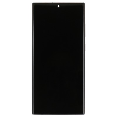 Дисплей для Samsung S918B Galaxy S23 Ultra модуль с рамкой Черный - OR Ref. (SP) Дисплей для Samsung S918B Galaxy S23 Ultra модуль с рамкой Черный - OR Ref. (SP)
