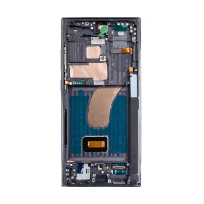 Дисплей для Samsung S918B Galaxy S23 Ultra модуль с рамкой Черный - (Soft OLED, 120 Гц) (Full Size) Дисплей для Samsung S918B Galaxy S23 Ultra модуль с рамкой Черный - (Soft OLED, 120 Гц) (Full Size)