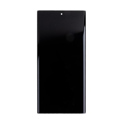 Дисплей для Samsung S918B Galaxy S23 Ultra модуль с рамкой Черный - (Soft OLED, 120 Гц) (Full Size)