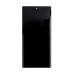 Дисплей для Samsung S918B Galaxy S23 Ultra модуль с рамкой Черный - (Soft OLED, 120 Гц) (Full Size)