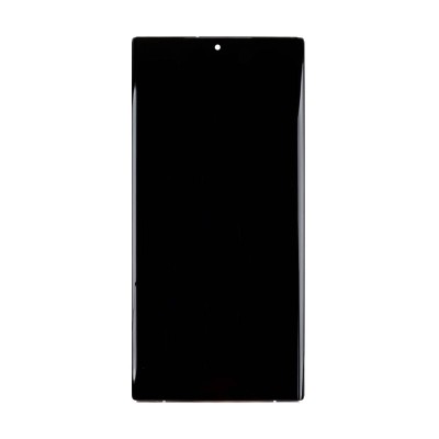 Дисплей для Samsung S918B Galaxy S23 Ultra модуль с рамкой Лавандовый - Сервисный Оригинал