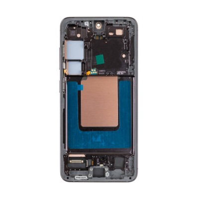 Дисплей для Samsung S921B Galaxy S24 модуль с рамкой Черный - (OLED) (Full Size) Дисплей для Samsung S921B Galaxy S24 модуль с рамкой Черный - (OLED) (Full Size)