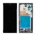 Дисплей для Samsung S928B Galaxy S24 Ultra модуль с рамкой Черный - (In-Cell)