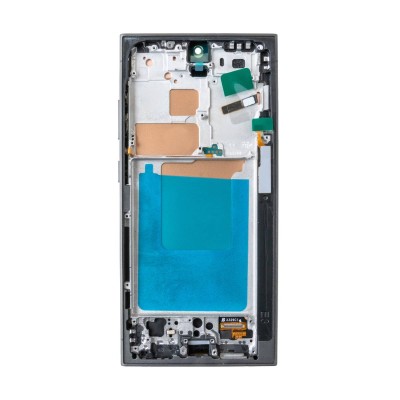 Дисплей для Samsung S928B Galaxy S24 Ultra модуль с рамкой Черный - (In-Cell) Дисплей для Samsung S928B Galaxy S24 Ultra модуль с рамкой Черный - (In-Cell)