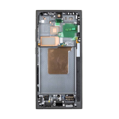 Дисплей для Samsung S928B Galaxy S24 Ultra модуль с рамкой Черный - Сервисный Оригинал Дисплей для Samsung S928B Galaxy S24 Ultra модуль с рамкой Черный - Сервисный Оригинал