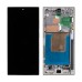 Дисплей для Samsung S928B Galaxy S24 Ultra модуль с рамкой Серый - Сервисный Оригинал