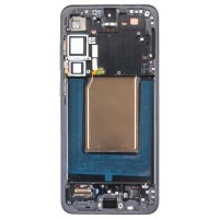 Дисплей для Samsung S936B Galaxy S25+ модуль с рамкой Черный - OR (SP)