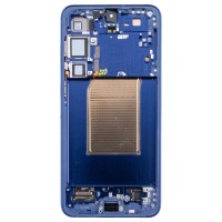 Дисплей для Samsung S936B Galaxy S25+ модуль с рамкой Синий - (OLED) (Full Size)