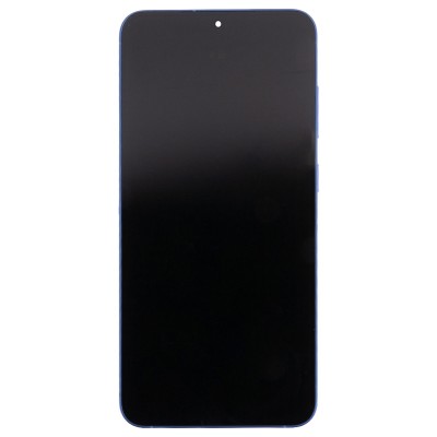 Дисплей для Samsung S936B Galaxy S25+ модуль с рамкой Синий - (OLED) (Full Size)