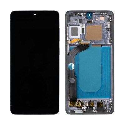 Дисплей для Samsung S937B Galaxy S25 Edge модуль с рамкой Черный - (OLED) (Full Size)