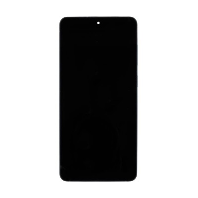 Дисплей для Samsung S937B Galaxy S25 Edge модуль с рамкой Черный - (OLED) (Full Size)