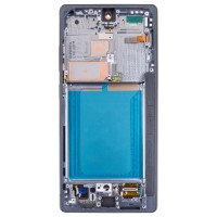 Дисплей для Samsung S938B Galaxy S25 Ultra модуль с рамкой Черный - Сервисный Оригинал
