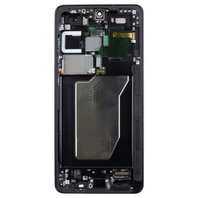 Дисплей для Samsung S948B Galaxy S26 Ultra модуль с рамкой Черный - OR (SP)