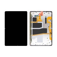 Дисплей для Samsung X736B Galaxy Tab S11 11" в сборе с тачскрином Черный - OR